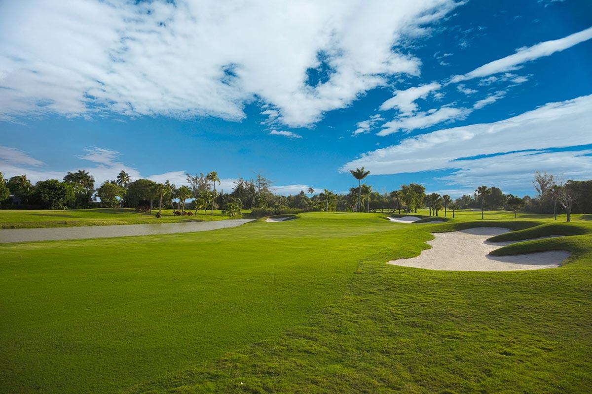 golf course