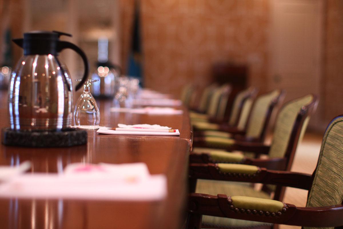 conference room